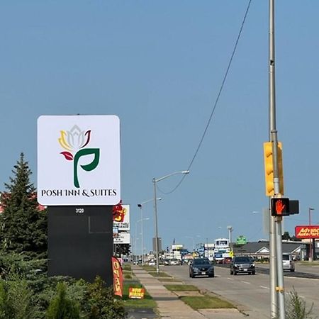 Posh Inn & Suites Висконсин Рапидс Экстерьер фото